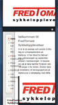Mobile Screenshot of fredtomasi.no